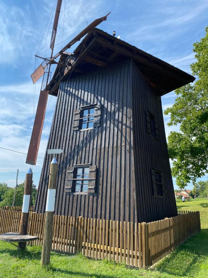 Apartma-Spa Natura Sveti Jurij ob Scavnici Kültér fotó