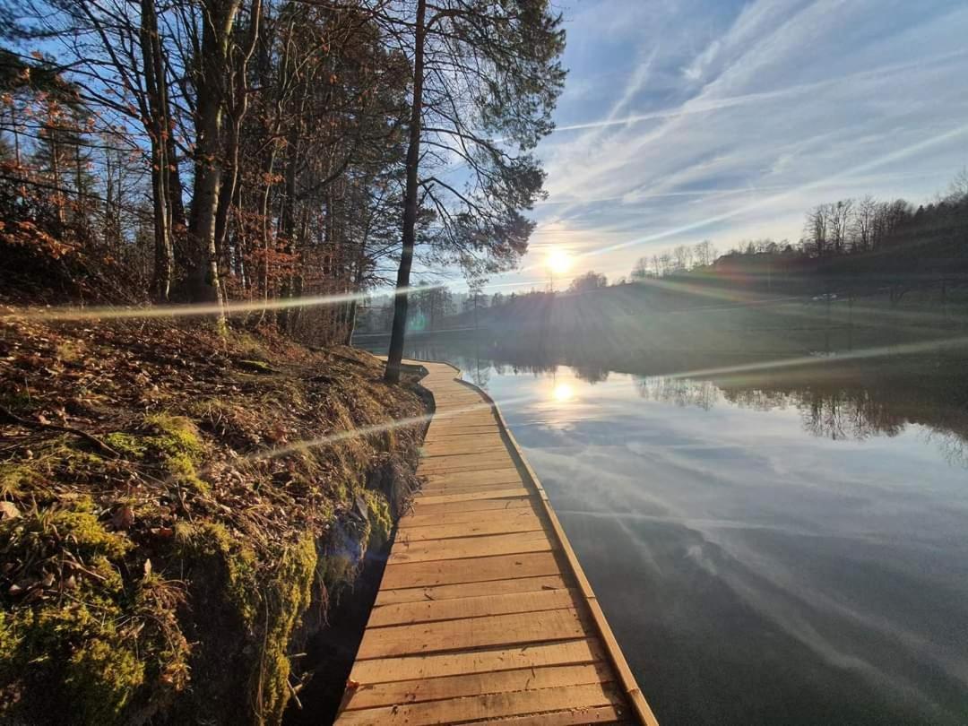Apartma-Spa Natura Sveti Jurij ob Scavnici Kültér fotó