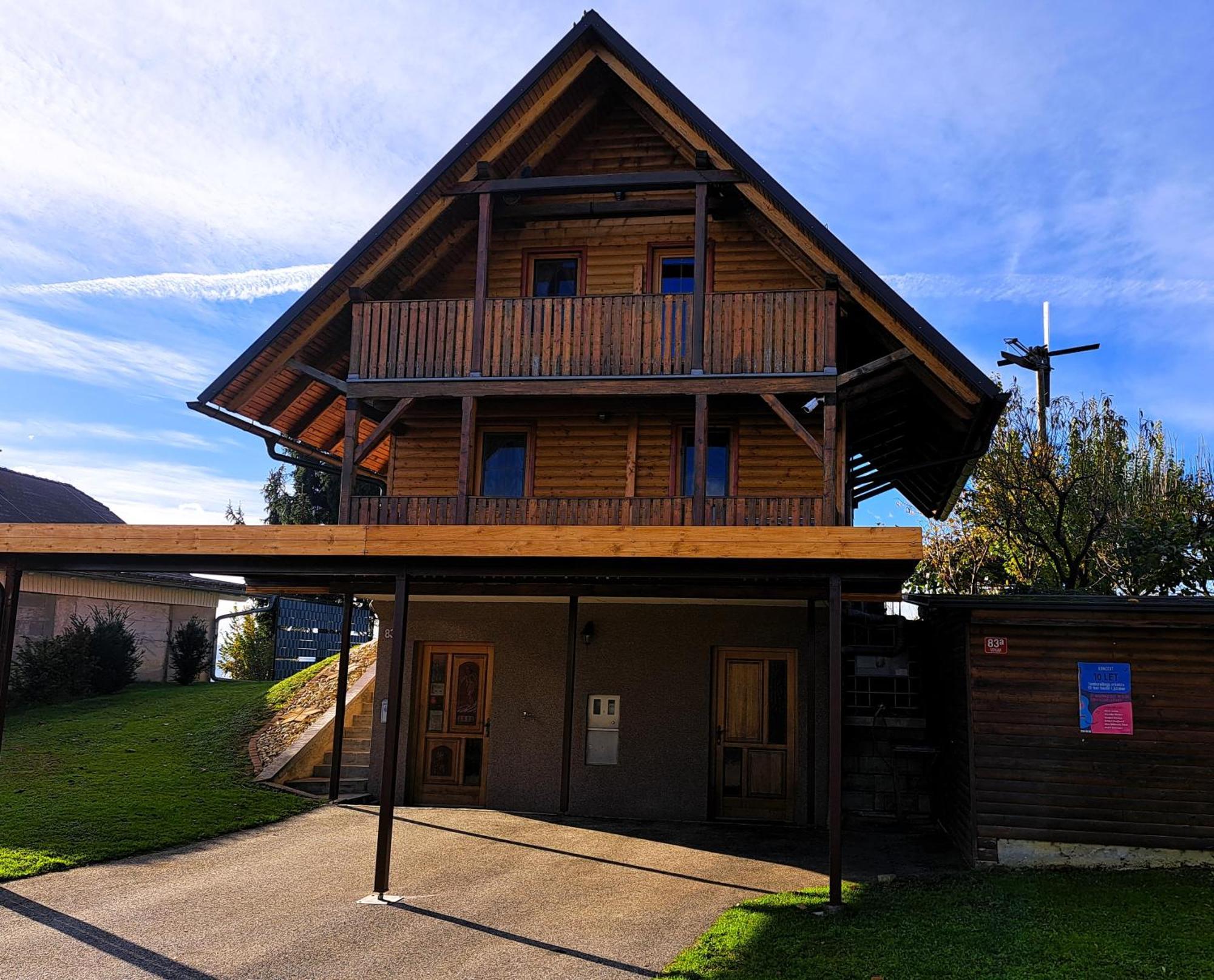 Apartma-Spa Natura Sveti Jurij ob Scavnici Kültér fotó