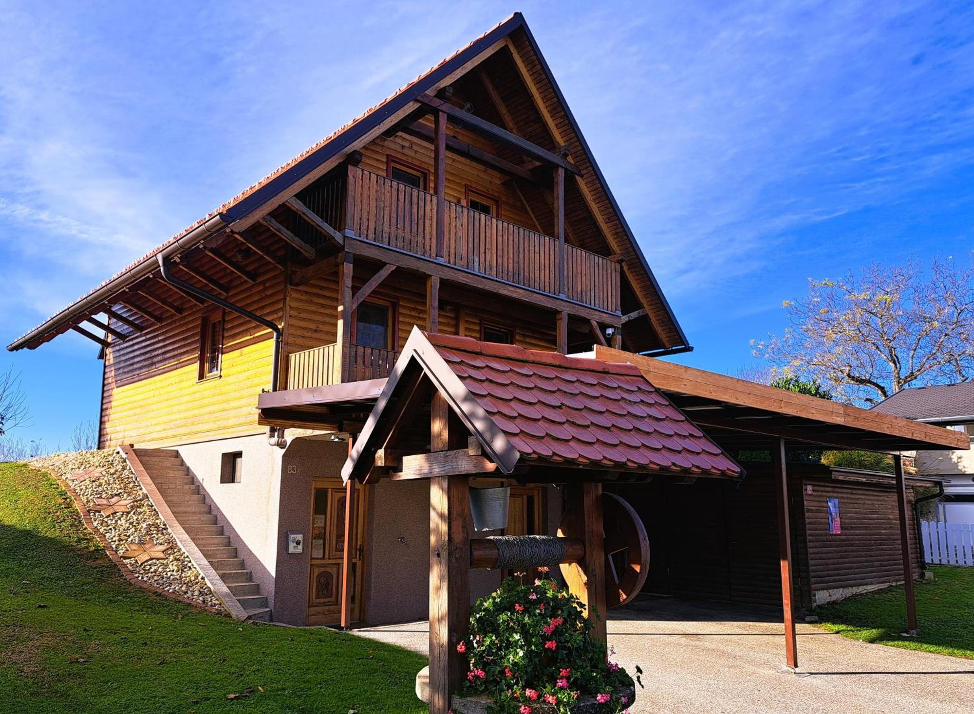 Apartma-Spa Natura Sveti Jurij ob Scavnici Kültér fotó